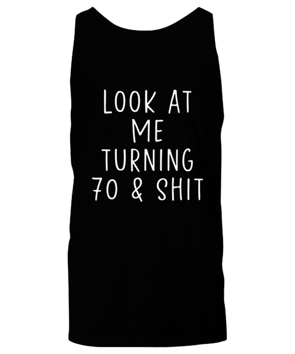 70th Birthday Tank Top Unisex Shirt