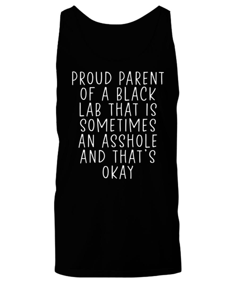 Black Lab Tank Top Unisex Shirt