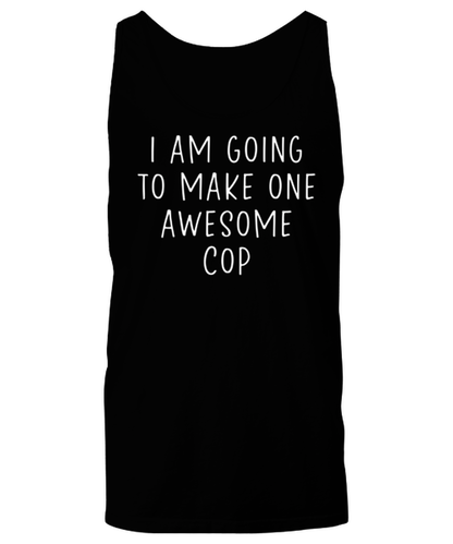 Cop Graduation Tank Top Unisex Shirt