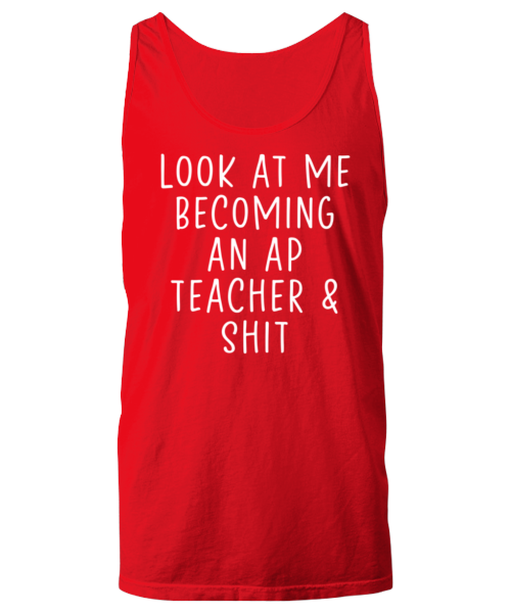 AP Teacher Tank Top Unisex Shirt