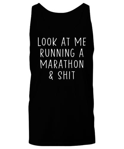 Marathon Tank Top Unisex Shirt