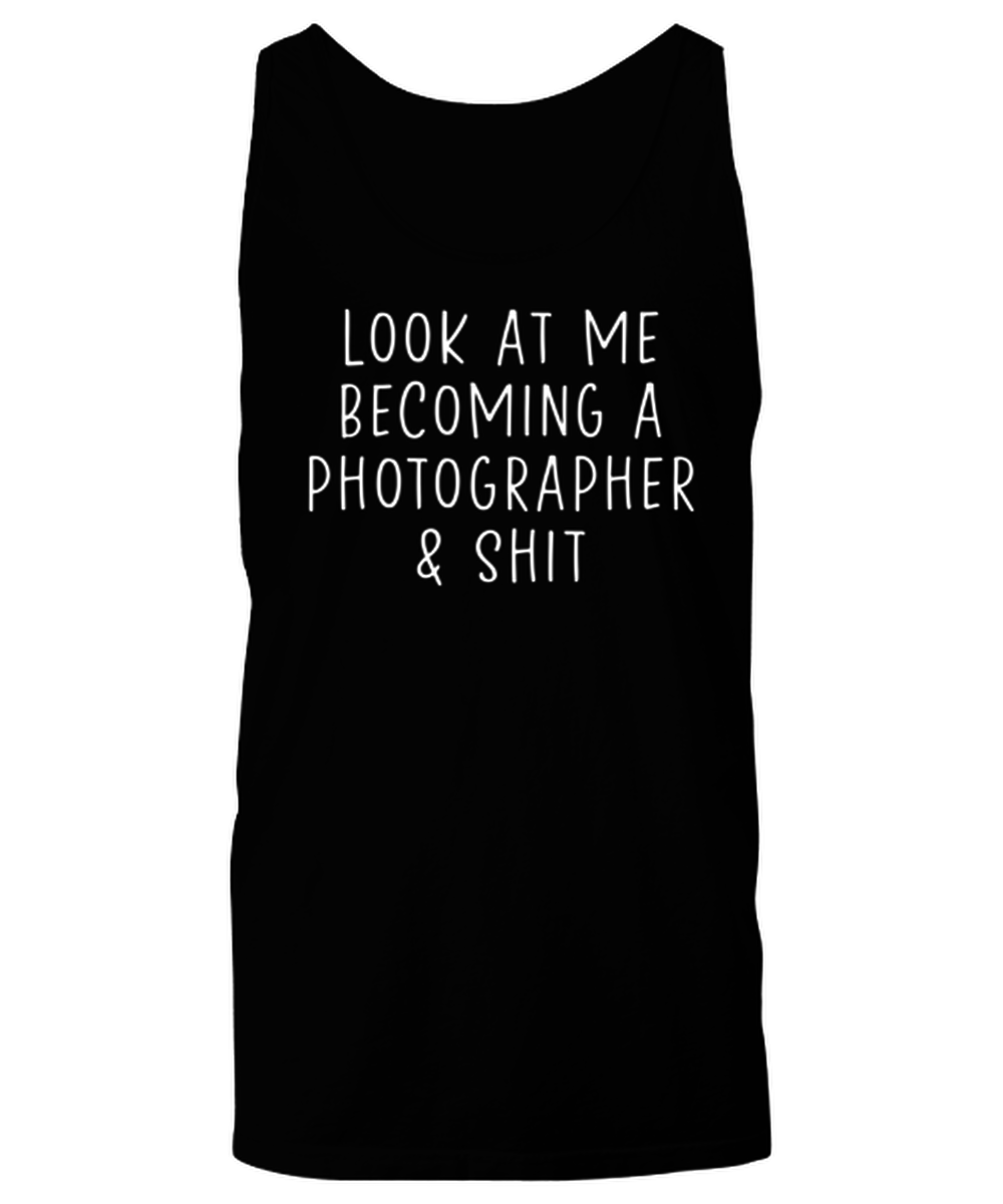 Photographer Tank Top Unisex Shirt