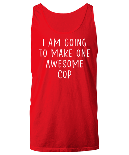 Cop Graduation Tank Top Unisex Shirt