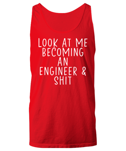 Engineer Graduation Tank Top Unisex Shirt