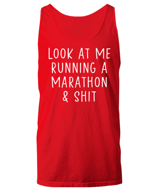 Marathon Tank Top Unisex Shirt