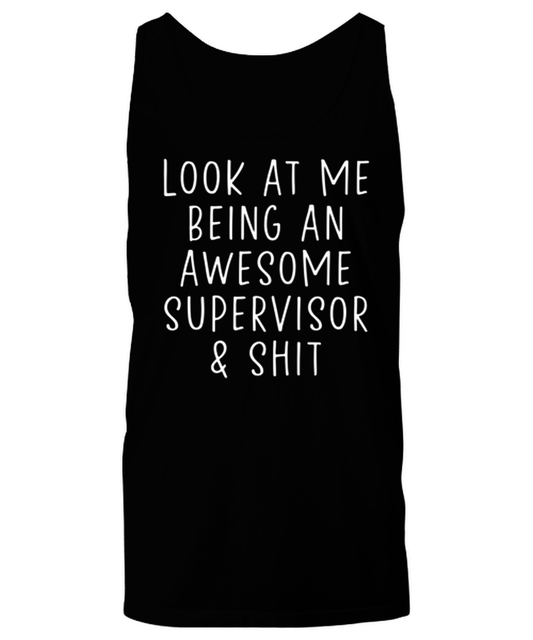 Supervisor Tank Top Unisex Shirt