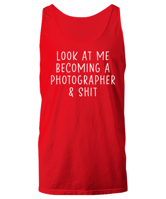 Photographer Tank Top Unisex Shirt