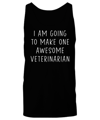 Vet Graduation Tank Top Unisex Shirt