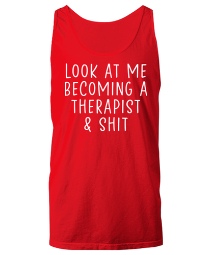 Therapist Graduation Tank Top Unisex Shirt