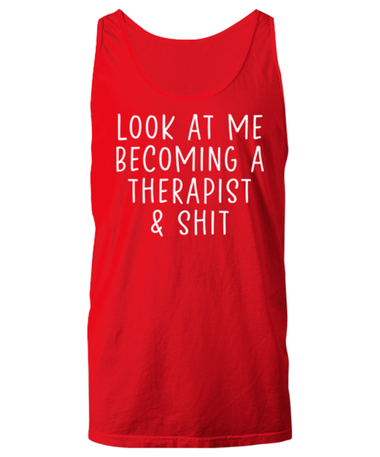 Therapist Graduation Tank Top Unisex Shirt