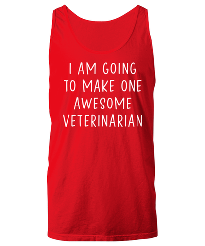 Vet Graduation Tank Top Unisex Shirt