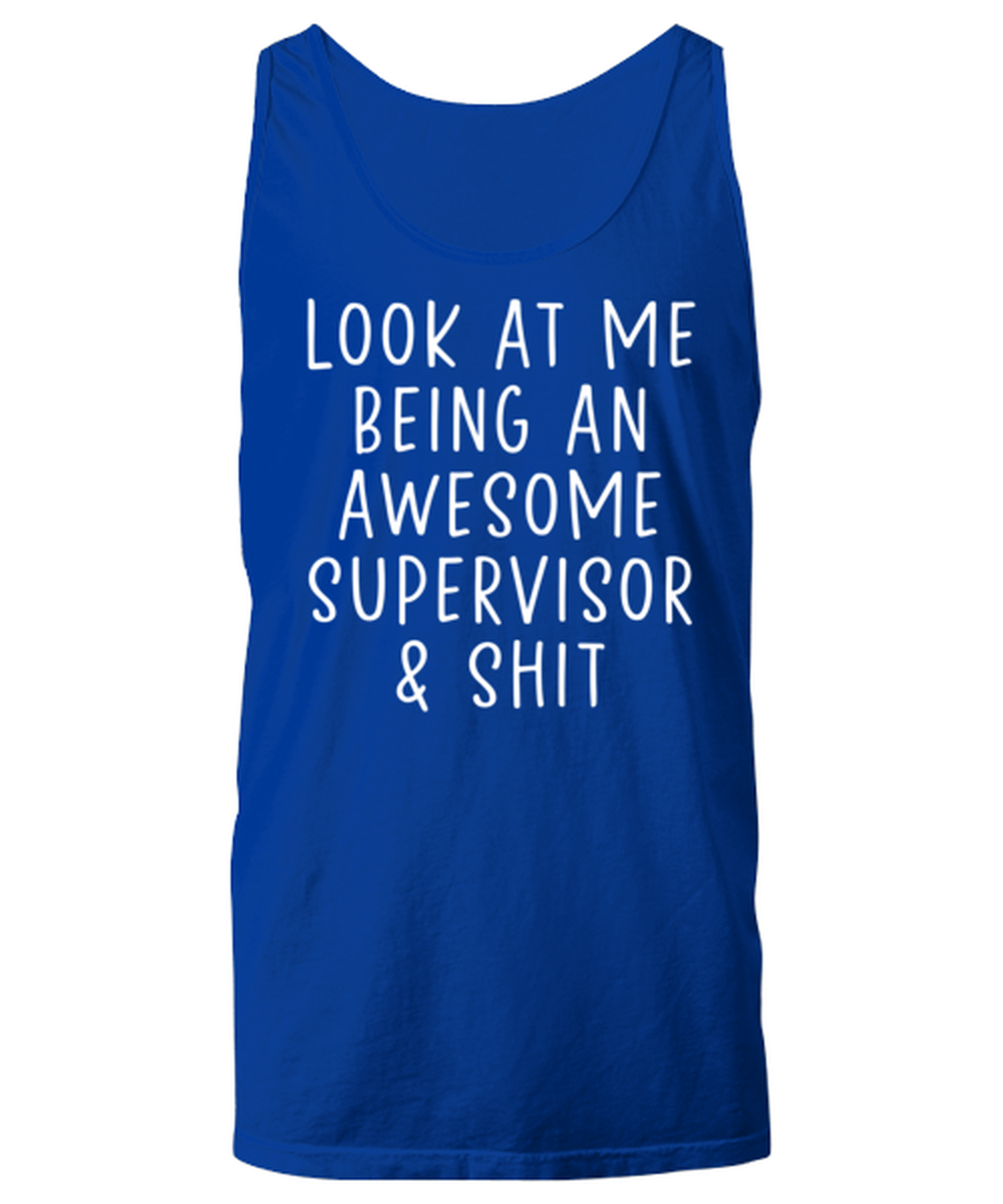 Supervisor Tank Top Unisex Shirt