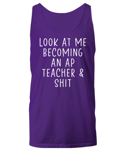 AP Teacher Tank Top Unisex Shirt