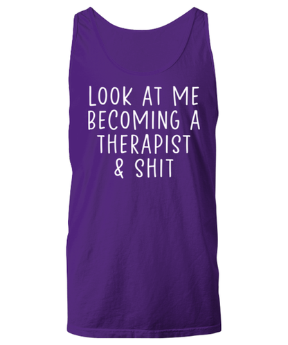 Therapist Graduation Tank Top Unisex Shirt