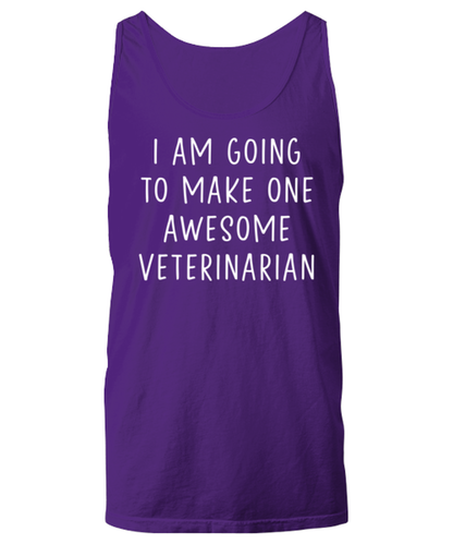 Vet Graduation Tank Top Unisex Shirt