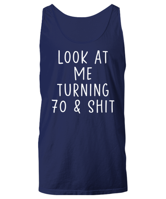 70th Birthday Tank Top Unisex Shirt