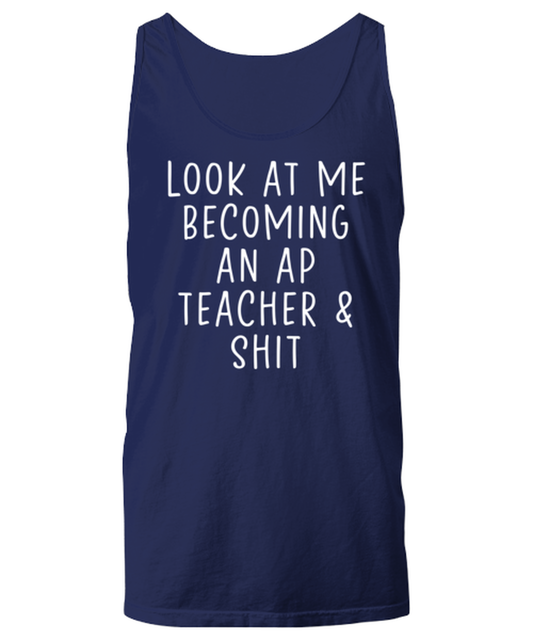 AP Teacher Tank Top Unisex Shirt