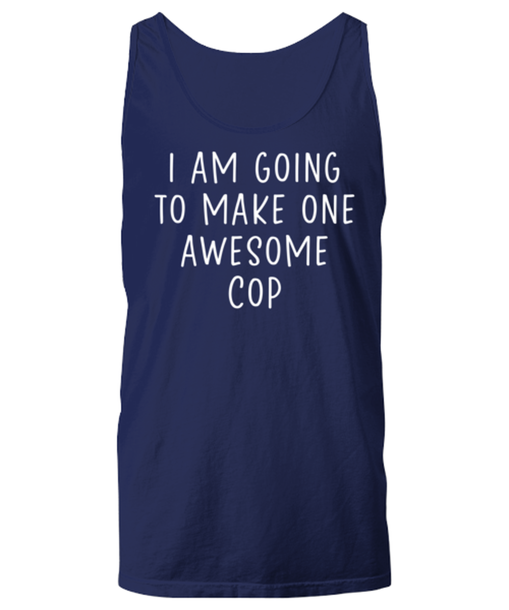 Cop Graduation Tank Top Unisex Shirt