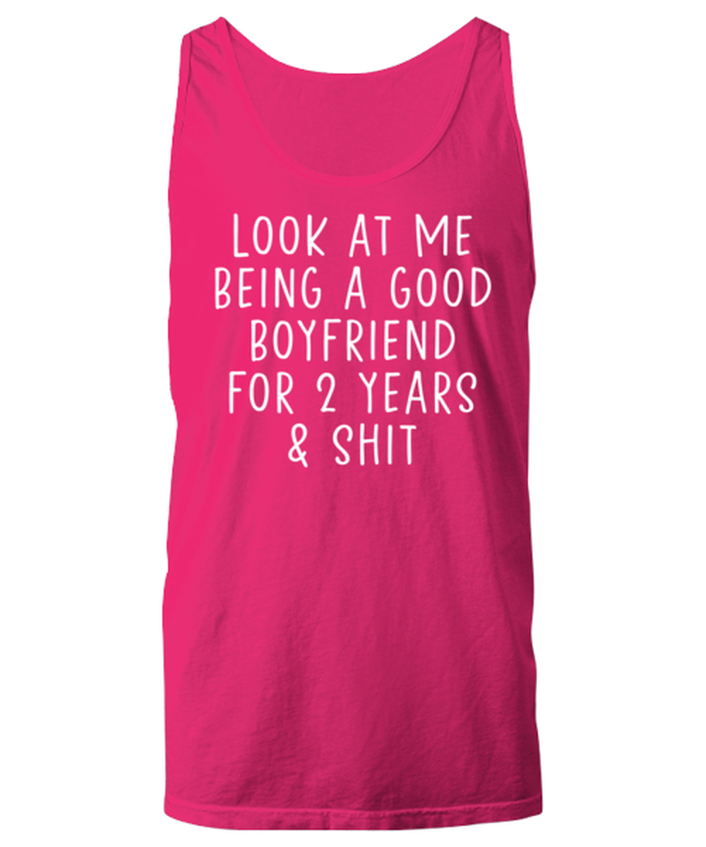 2 Years Dating Tank Top Unisex Shirt