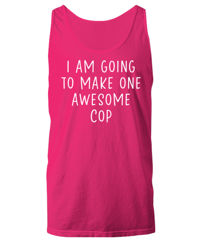 Cop Graduation Tank Top Unisex Shirt