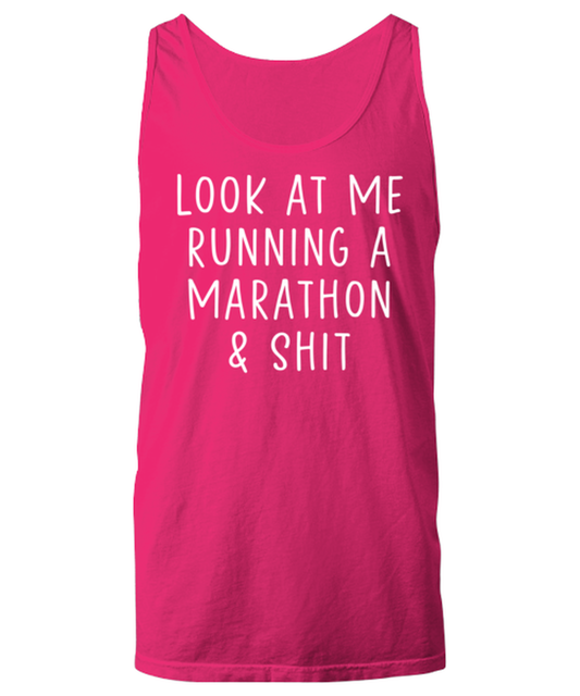 Marathon Tank Top Unisex Shirt