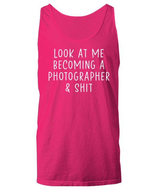 Photographer Tank Top Unisex Shirt