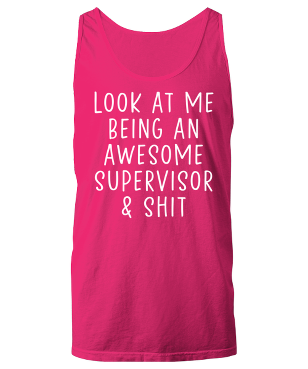 Supervisor Tank Top Unisex Shirt