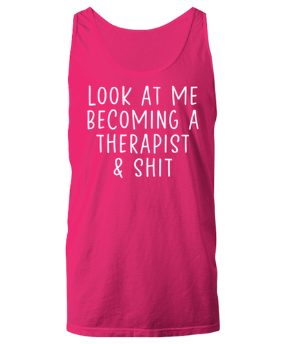 Therapist Graduation Tank Top Unisex Shirt