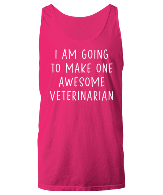 Vet Graduation Tank Top Unisex Shirt