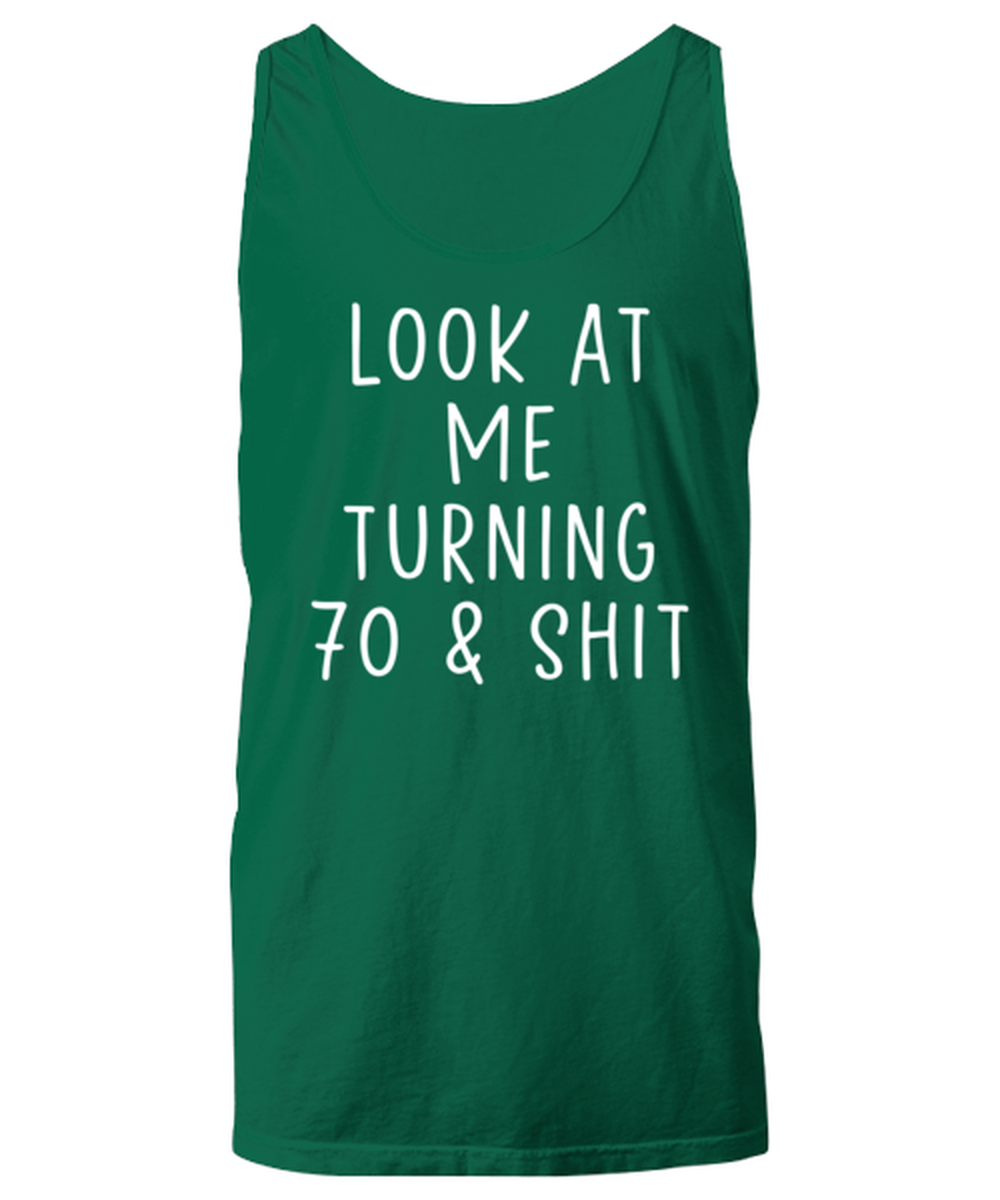 70th Birthday Tank Top Unisex Shirt