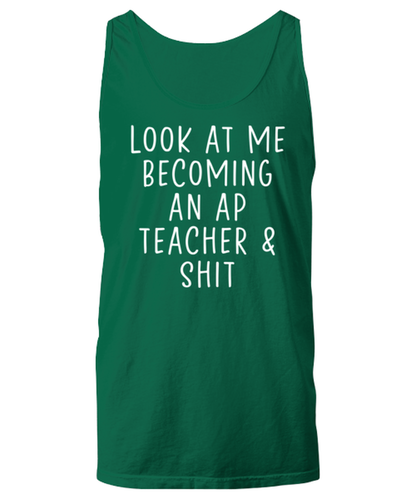 AP Teacher Tank Top Unisex Shirt