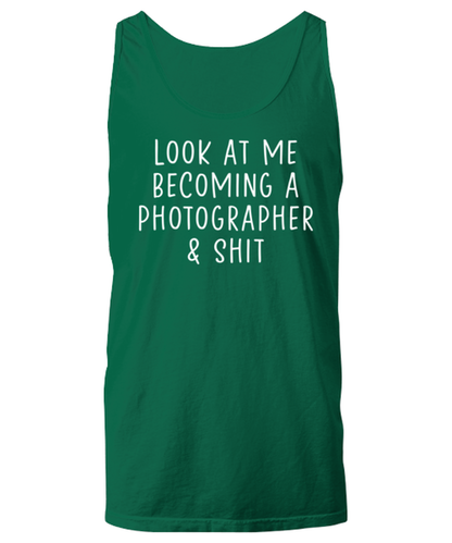 Photographer Tank Top Unisex Shirt