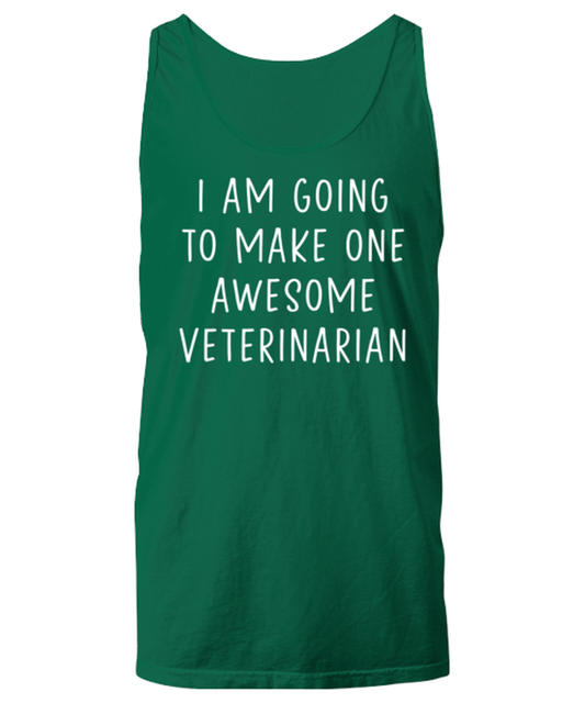 Vet Graduation Tank Top Unisex Shirt