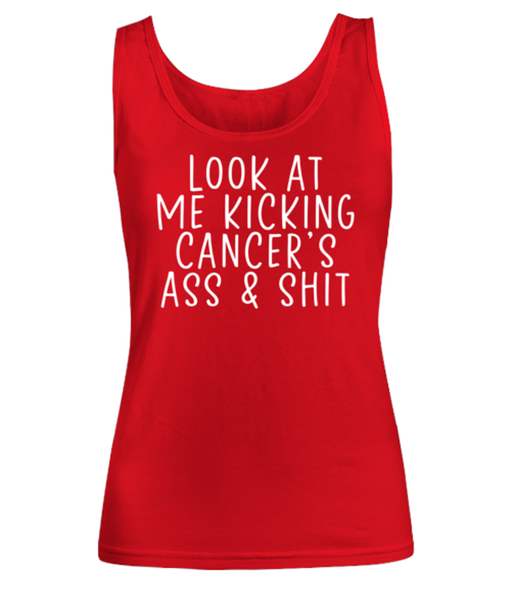 Cancer Survivor Women's Tank Top Shirt