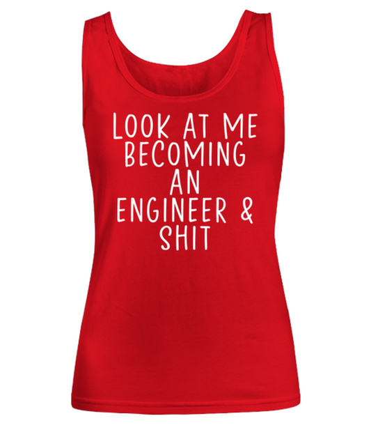 Engineer Graduation Women's Tank Top Shirt