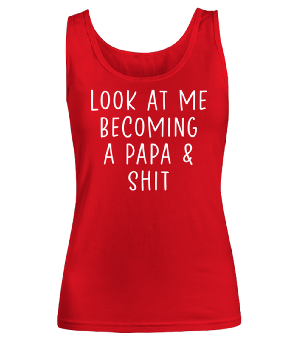 New Papa Women's Tank Top Shirt