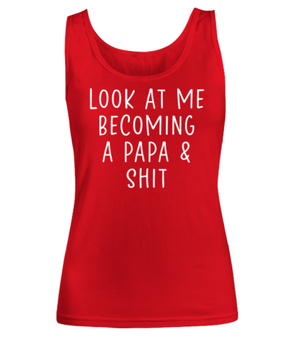 New Papa Women's Tank Top Shirt