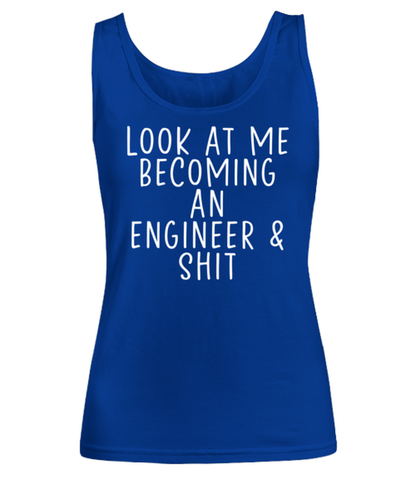 Engineer Graduation Women's Tank Top Shirt