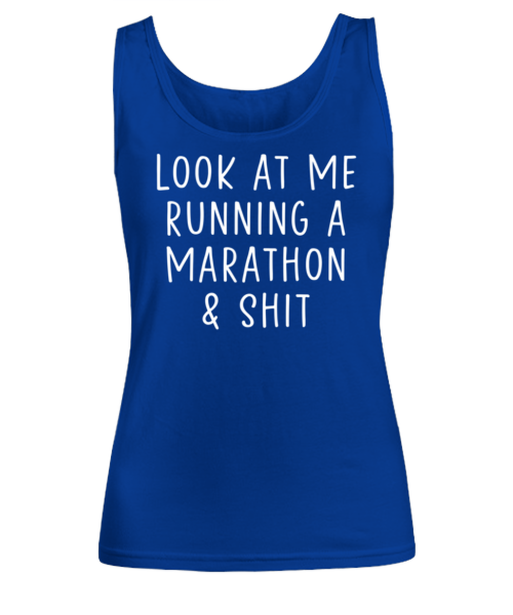 Marathon Women's Tank Top Shirt