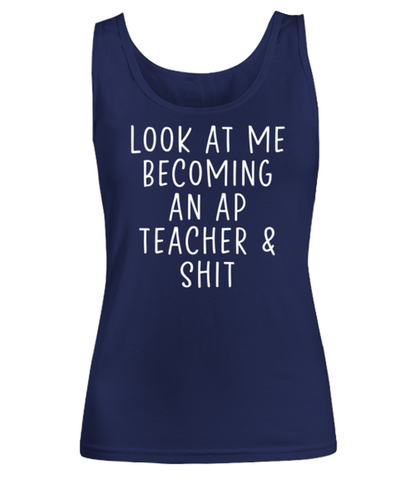 AP Teacher Women's Tank Top Shirt