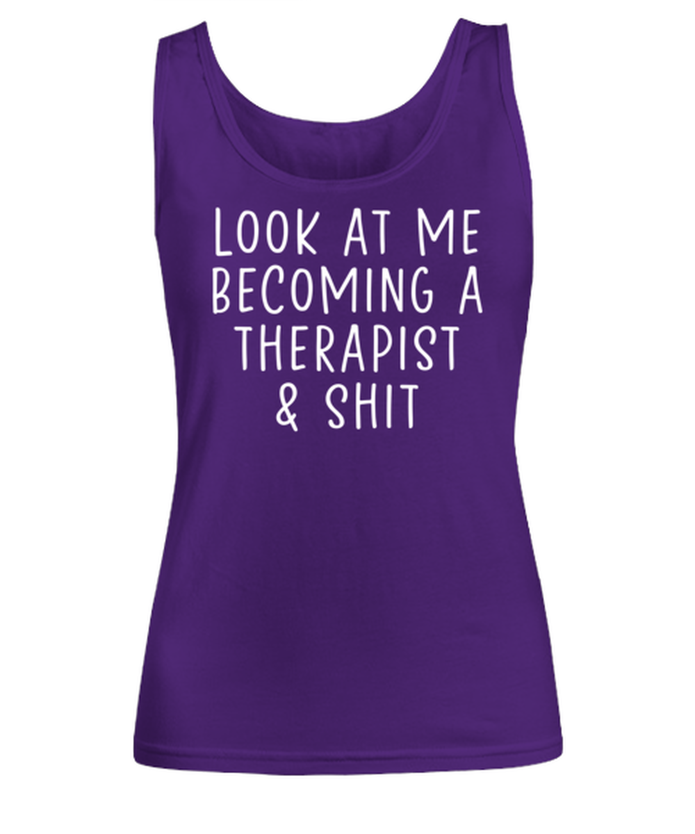 Therapist Graduation Women's Tank Top Shirt