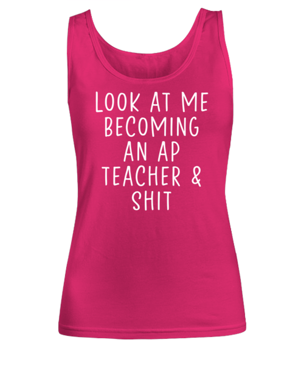 AP Teacher Women's Tank Top Shirt