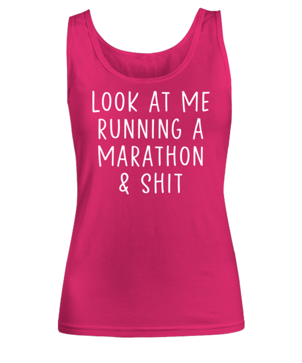 Marathon Women's Tank Top Shirt