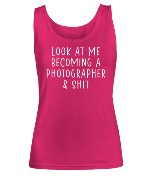 Photographer Women's Tank Top Shirt