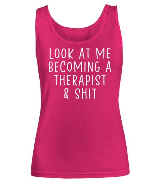 Therapist Graduation Women's Tank Top Shirt