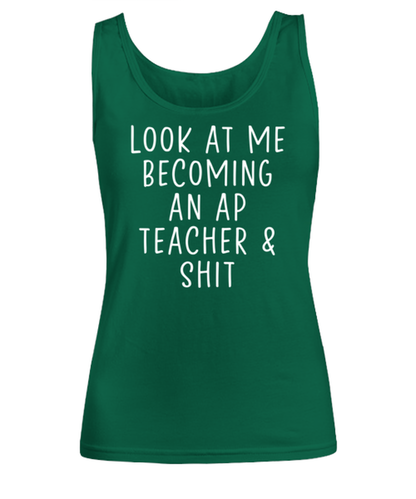 AP Teacher Women's Tank Top Shirt