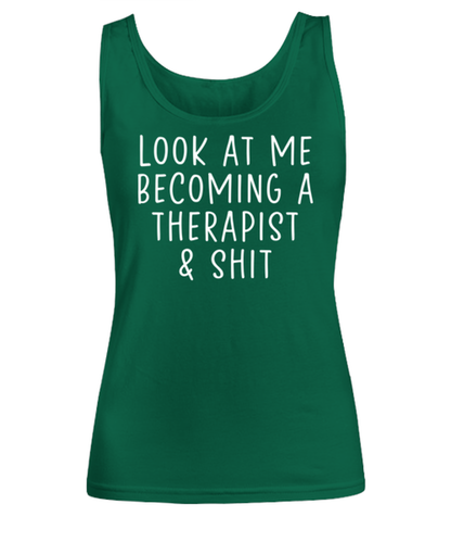 Therapist Graduation Women's Tank Top Shirt