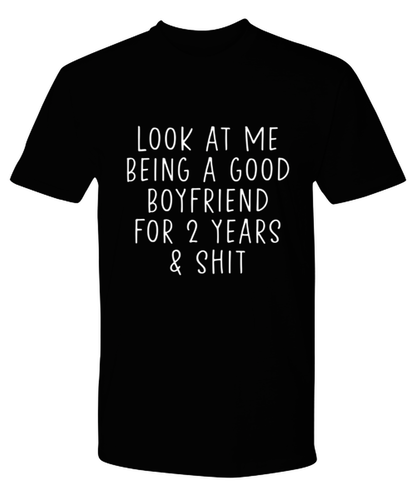 2 Years Dating Tee Shirt Tshirt