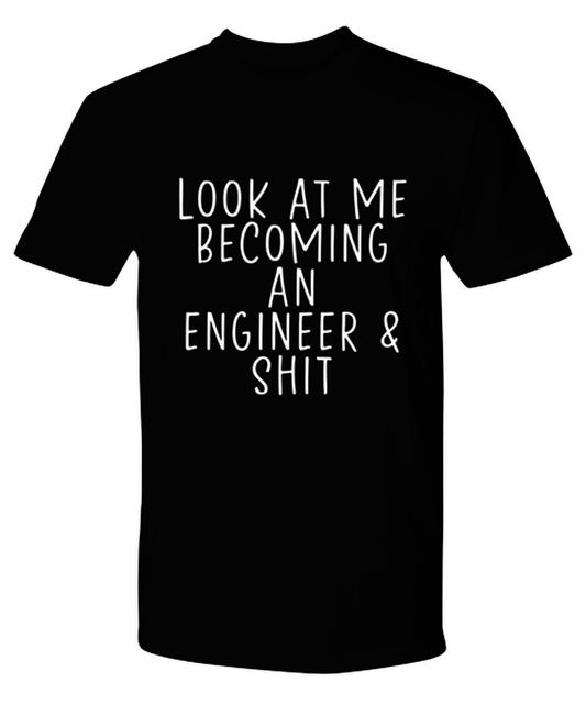 Engineer Graduation Tee Shirt Tshirt