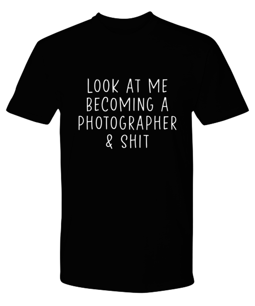 Photographer Tee Shirt Tshirt